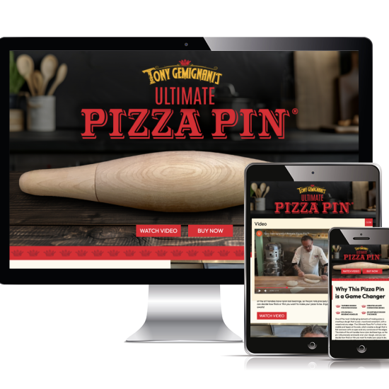 PizzaPin.com website