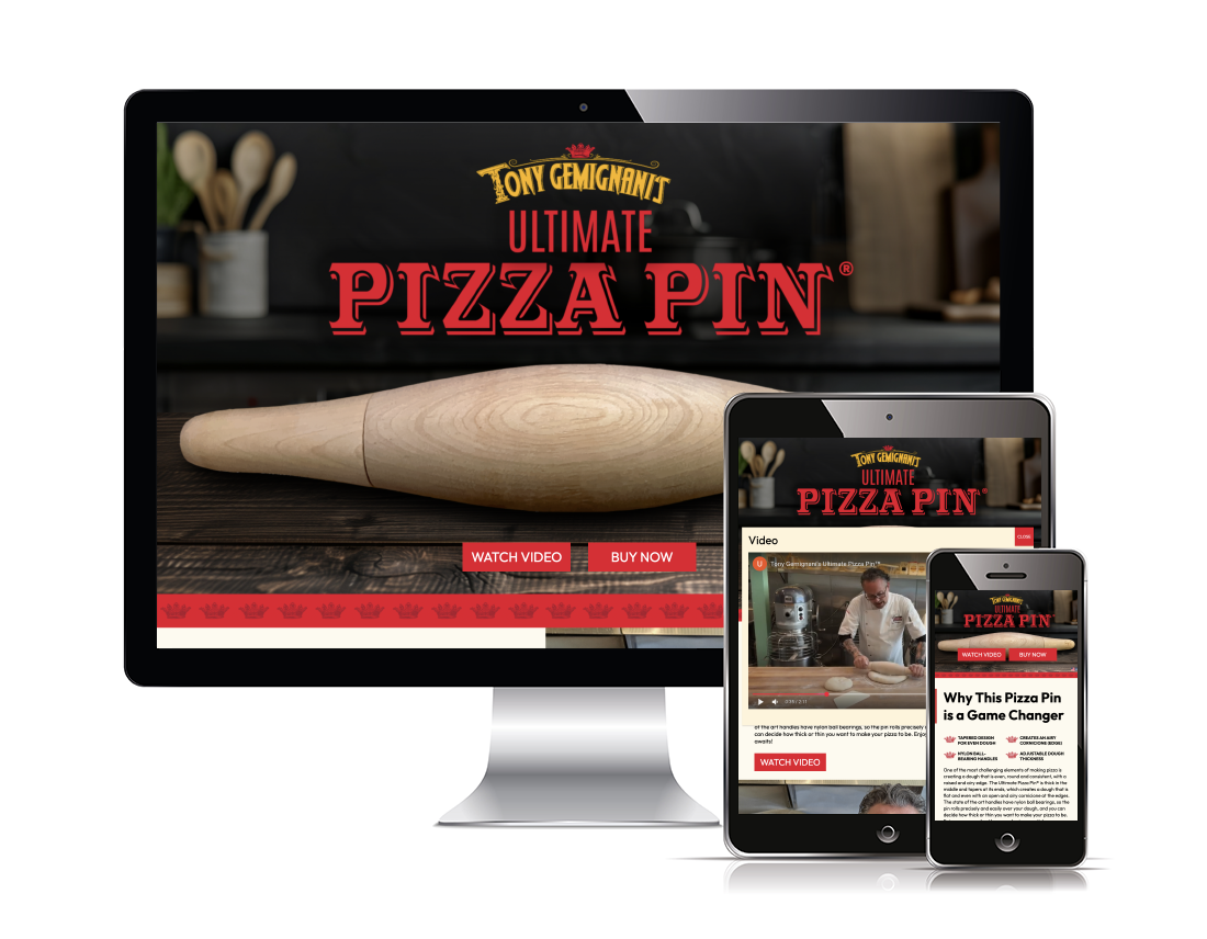 PizzaPin.com website