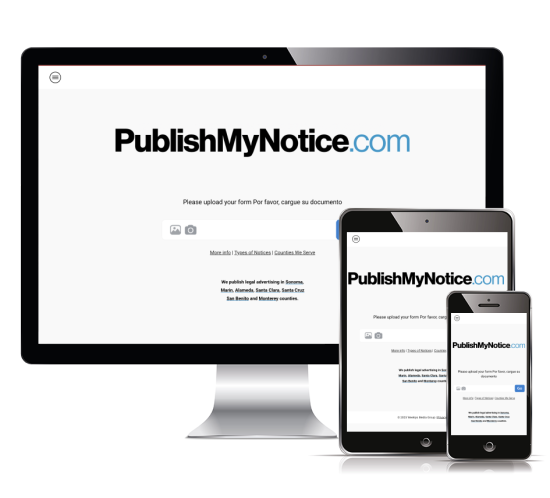 PublishMyNotice.com website