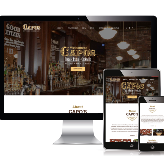 Capo's Pizza - San Francisco