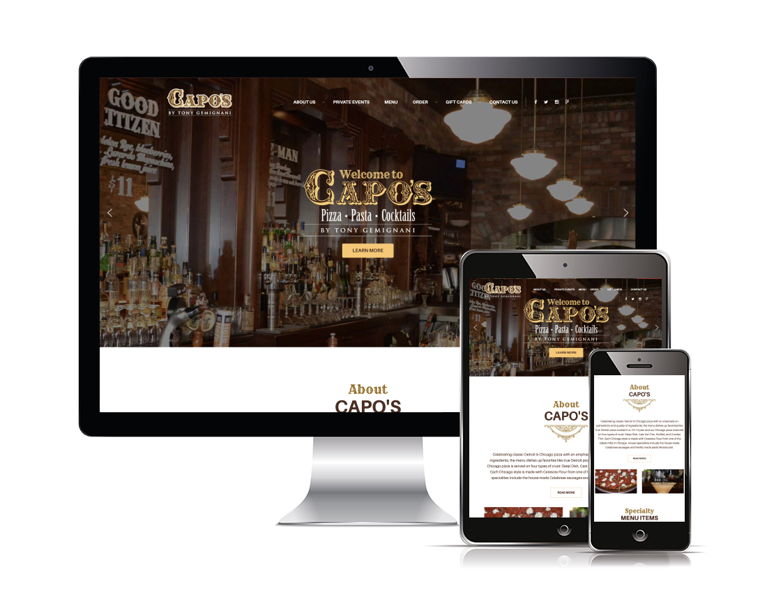 Capo's Pizza - San Francisco